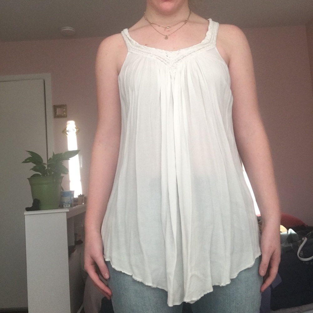 Flowy tank top